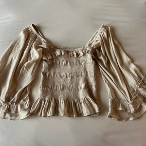 Silk blouse